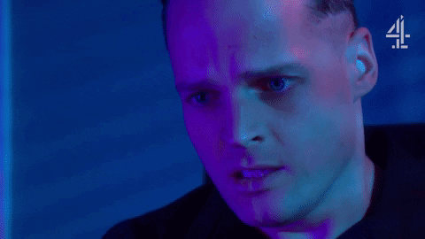 Angry Punch GIF by Hollyoaks
