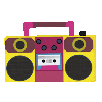 Fun Pink Sticker