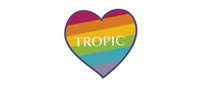 Love Is Love Pride Sticker by Tropic Skincare