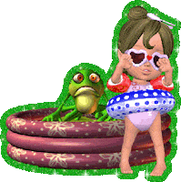 kermit STICKER