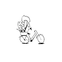 Fahrrad Sticker by Augsburg Marketing