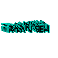 ryanseh dj ryan dj ryan seh ryan seh ryanseh Sticker