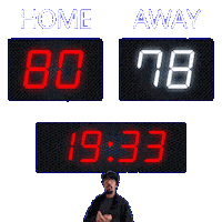78 Away Sticker