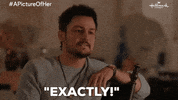Tyler Hynes GIF by Hallmark Channel