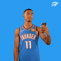Oklahoma City Selfie GIF by OKC Thunder