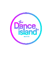 TheDanceIsland dance party summer sun Sticker