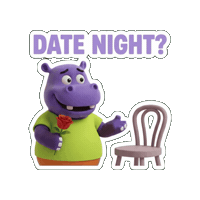 Date Night Love Sticker