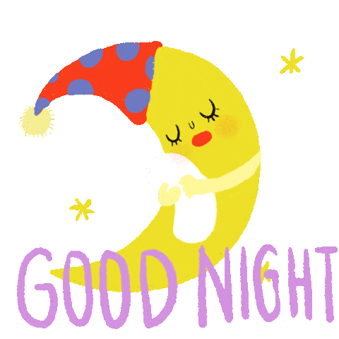 Star Night Sticker by curly_mads