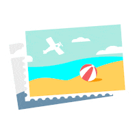 Air Port Sticker by Gdańsk Lech Wałęsa Airport