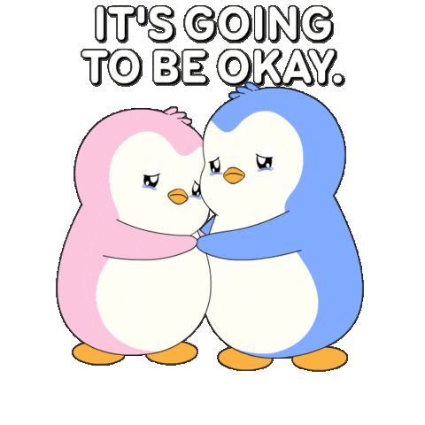I Gotchu I Love You Sticker by Pudgy Penguins