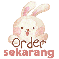 libertyxu bear bunny order now order Sticker