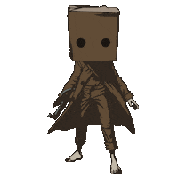 Little Nightmares Mono Sticker by BANDAI NAMCO