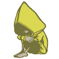 Little Nightmares Ln Sticker by BANDAI NAMCO