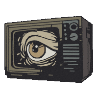 Little Nightmares Television Sticker by BANDAI NAMCO