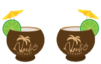 Cheers Vacation Sticker by Drink Nauti