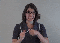 Asl Threatening GIF