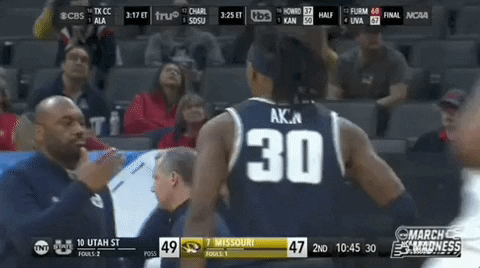 College Hoops Sport GIF by NCAA March Madness