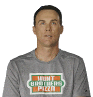 Let Me Think Idk Sticker by Hunt Brothers® Pizza