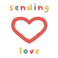 Heart Love Sticker