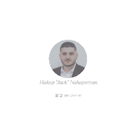 Hakop Nahapetyan Sticker by JohnHart Real Estate