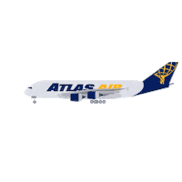 Plane Airplane Sticker by Atlas Air Worldwide
