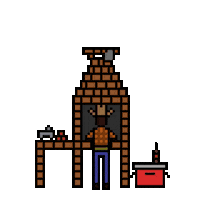 alezmendiola pixelart mexico monterrey norte Sticker