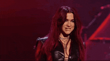 Dua Lipa Brits GIF by BRIT Awards