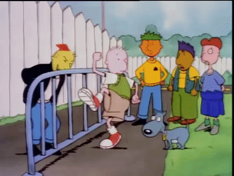 nicksplat doug GIF