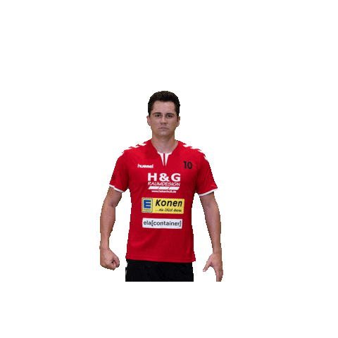 tusharenhandballer fight handball oberliga abwehr Sticker