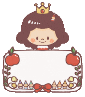 lemuaoi kawaii かわいい 枠 フレーム Sticker