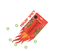 Spicy Sticker by Wonderful Pistachios