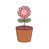 Flower Love Sticker