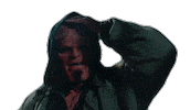 HellboyMovie demon hell hellboy milla jovovich Sticker