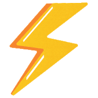 Orange Power Sticker by Mindvalley