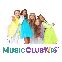MusicClubKids mck musicclubkids Sticker