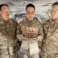 Us Army Cake GIF by GoArmy