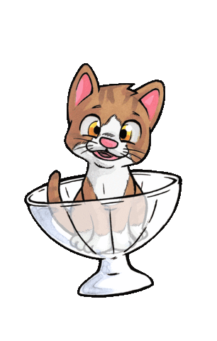 Happy Feliz Sticker by Katzentempel