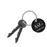 Keys Sticker by Aaron Kirman Group