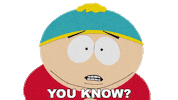You Know Cartman Sticker by South Park