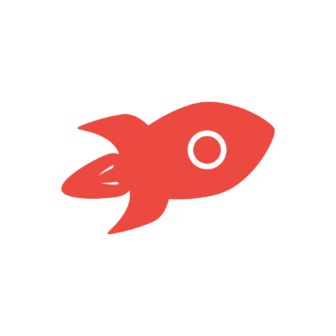 Cohete Sticker by dcRockets