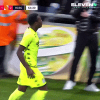 Happy Football GIF by ElevenSportsBE