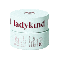 Menstruating Tough Love Sticker by MyLadykind