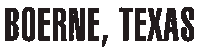 Boerne Sticker by Dog & Pony