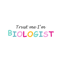 lauranoori corona virus trustme biologist Sticker
