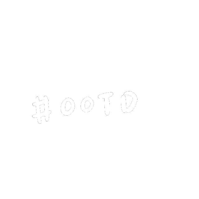 Ootd Sticker