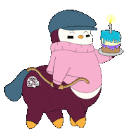 Zodiac Sign Travel Sticker by Pudgy Penguins