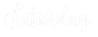 Weekend Saturday Sticker