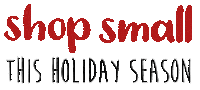 Animated Text Shop Small Sticker