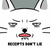 Calling Out White Cat GIF by MESA My Emotional Support Animal