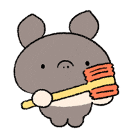 小豬 GIF by BREAD TREE